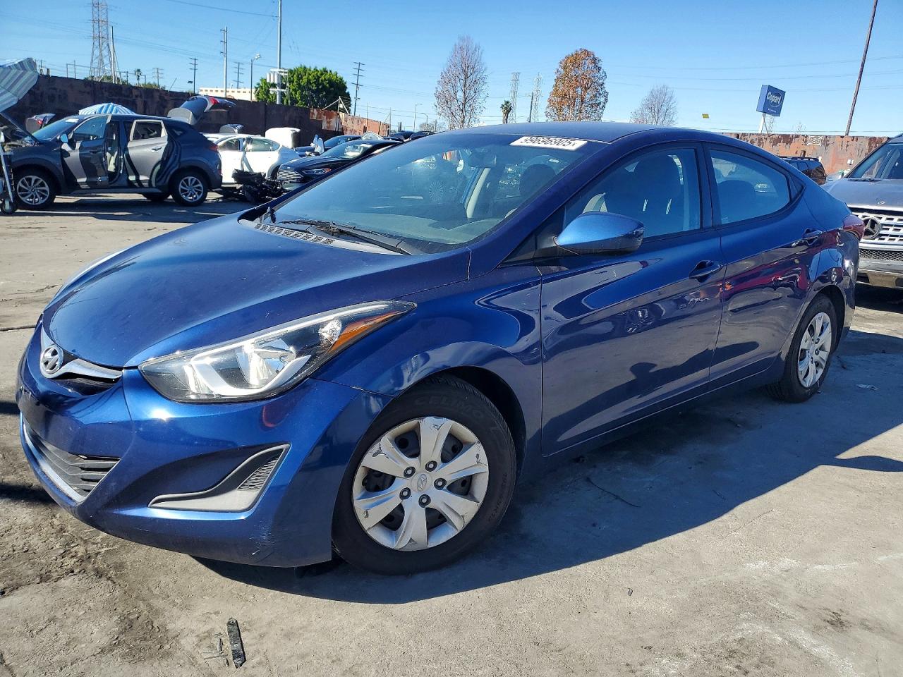 2016 HYUNDAI ELANTRA