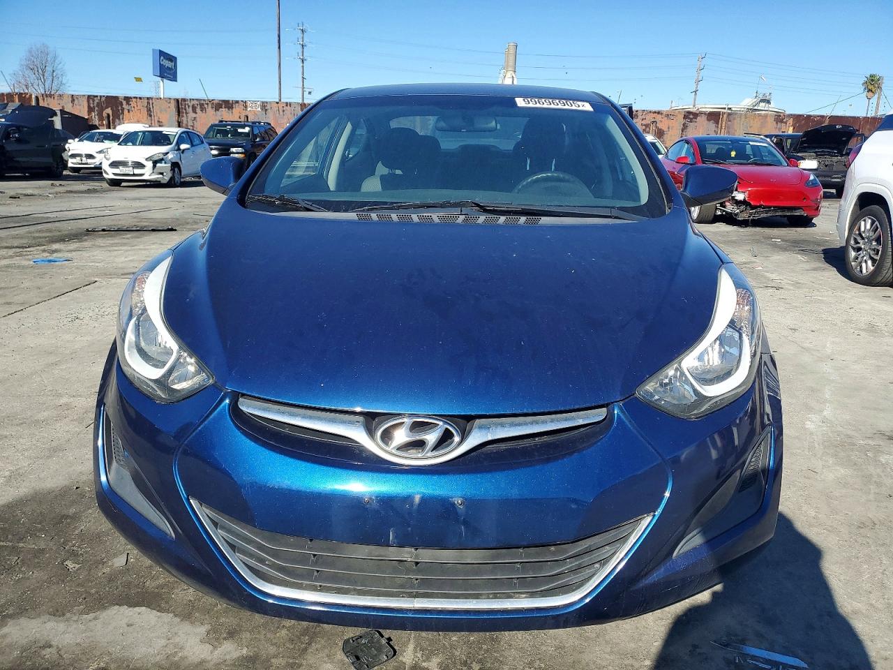 2016 HYUNDAI ELANTRA SE photo 5