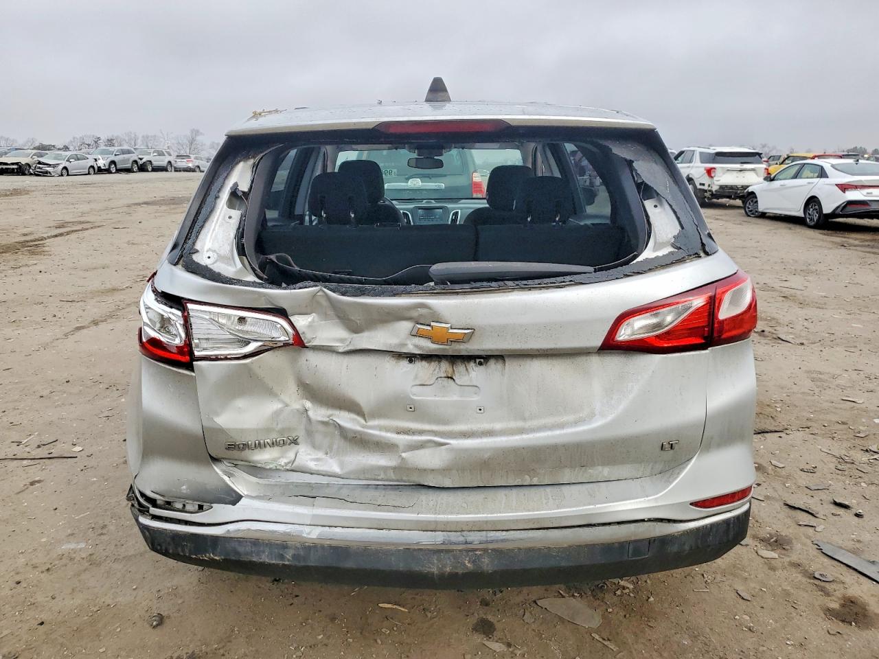 2018 CHEVROLET EQUINOX LT photo 6