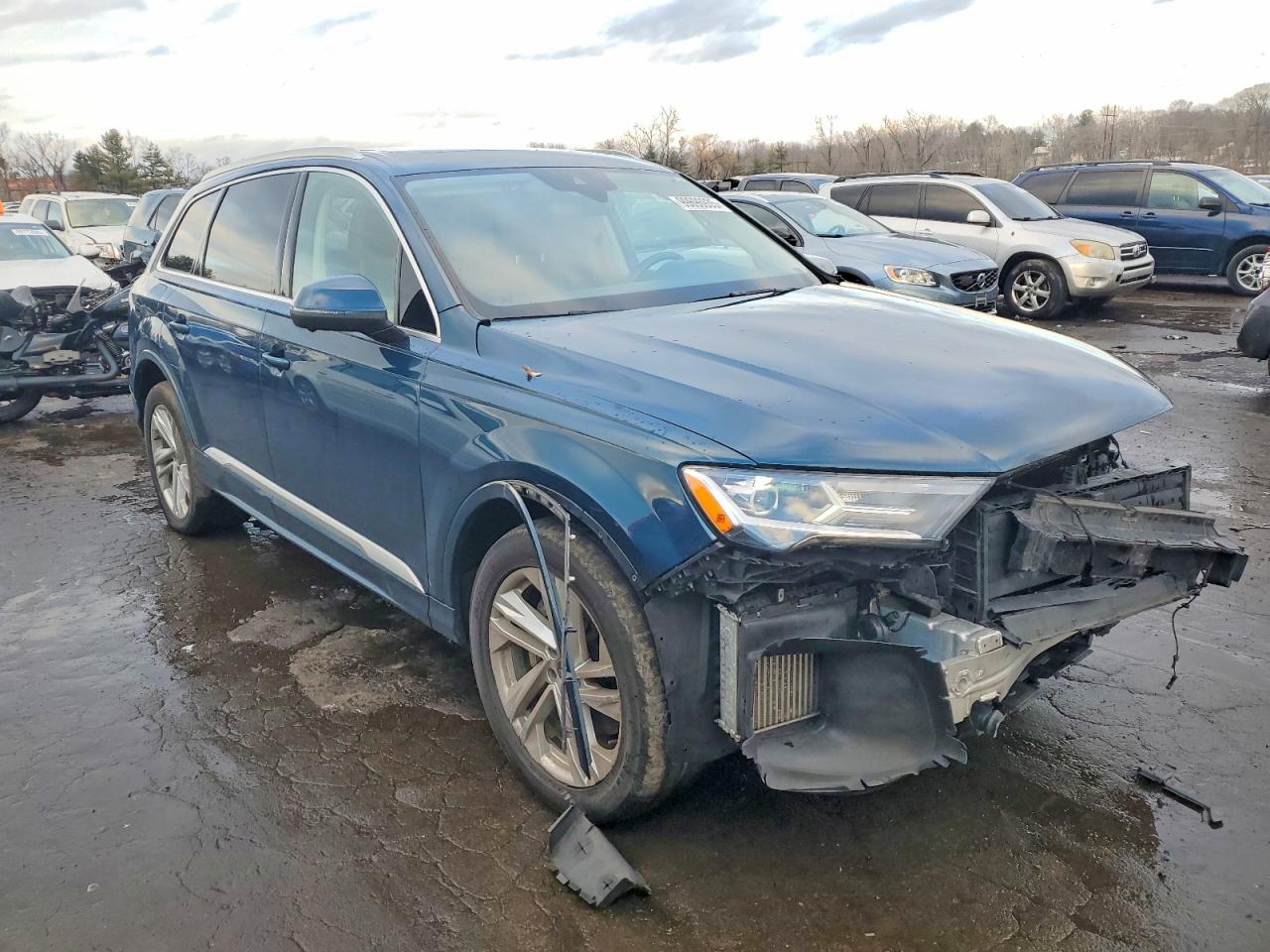 2021 AUDI Q7 PREMIUM PLUS photo 4