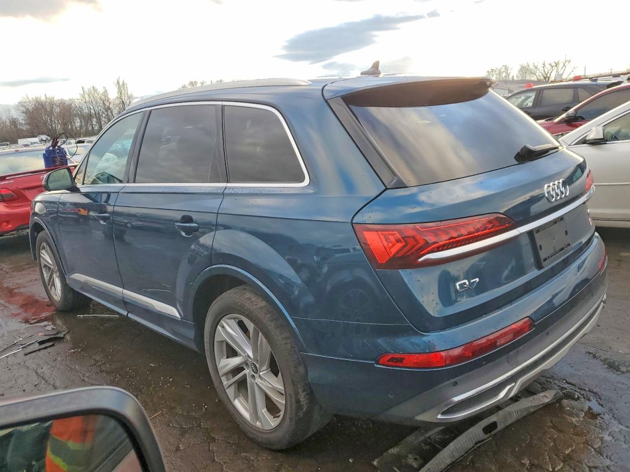 2021 AUDI Q7 PREMIUM PLUS photo 2