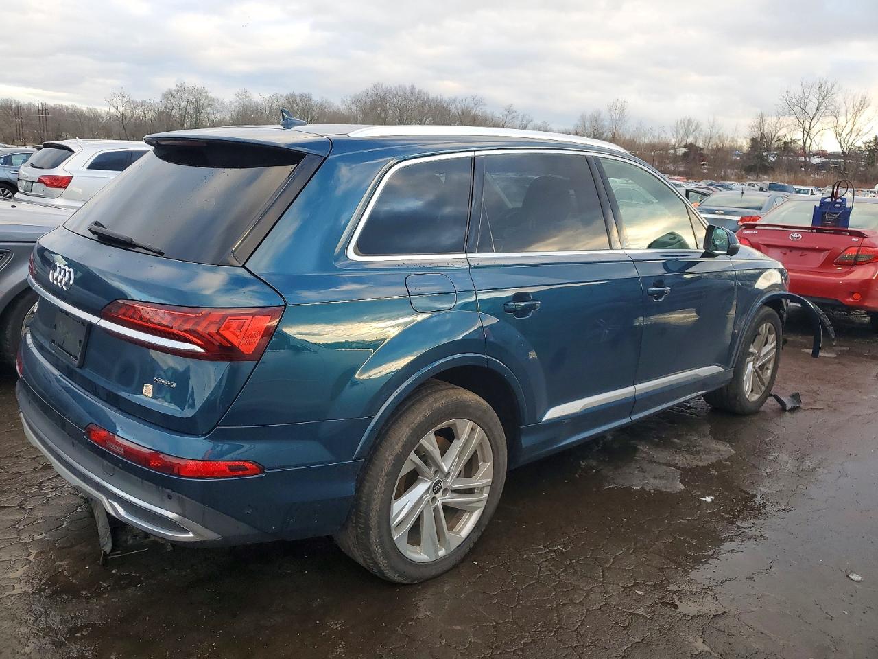 2021 AUDI Q7 PREMIUM PLUS photo 3
