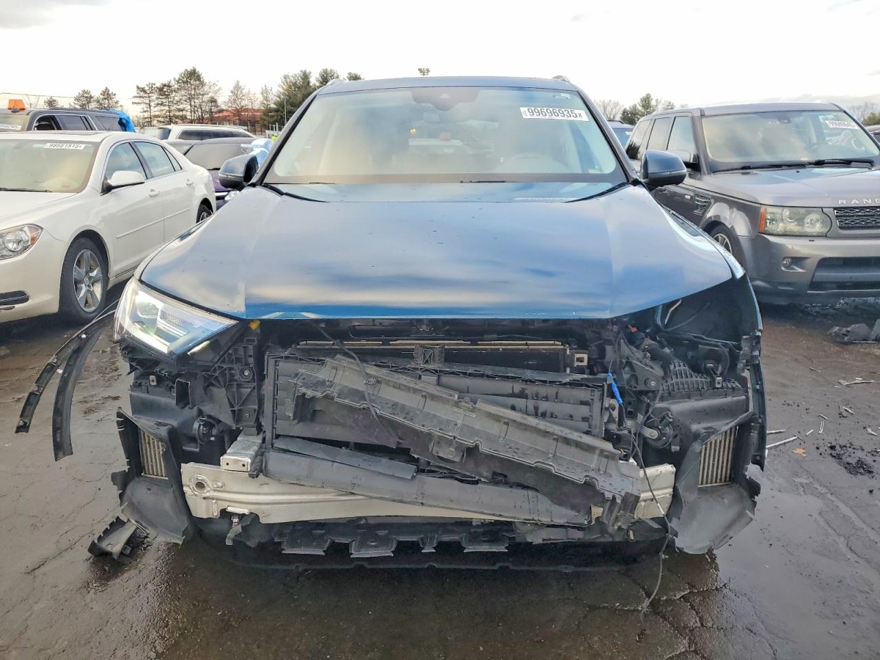 2021 AUDI Q7 PREMIUM PLUS photo 5
