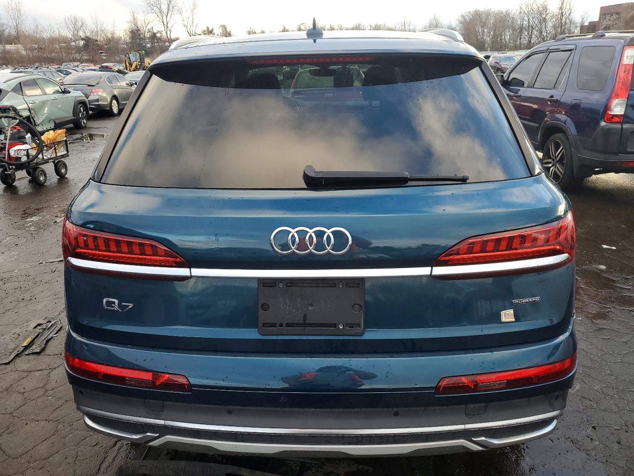 2021 AUDI Q7 PREMIUM PLUS photo 6