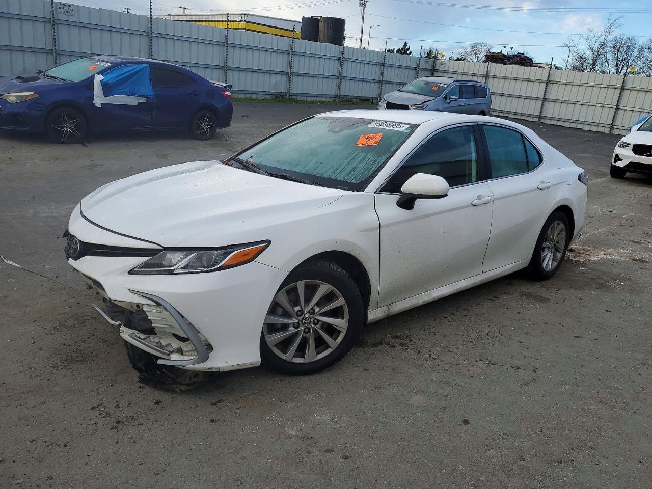2021 TOYOTA CAMRY