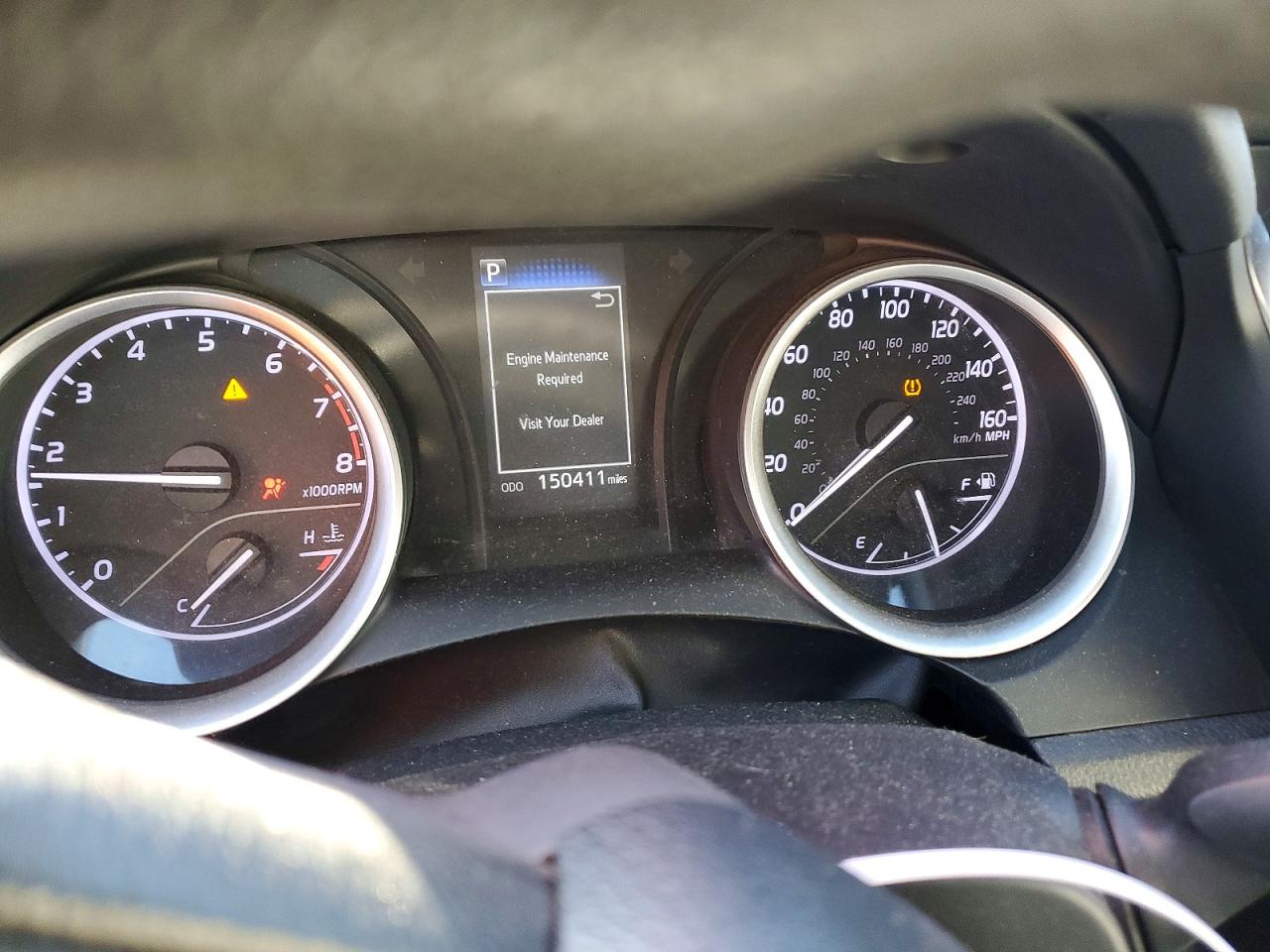 2021 TOYOTA CAMRY LE photo 9