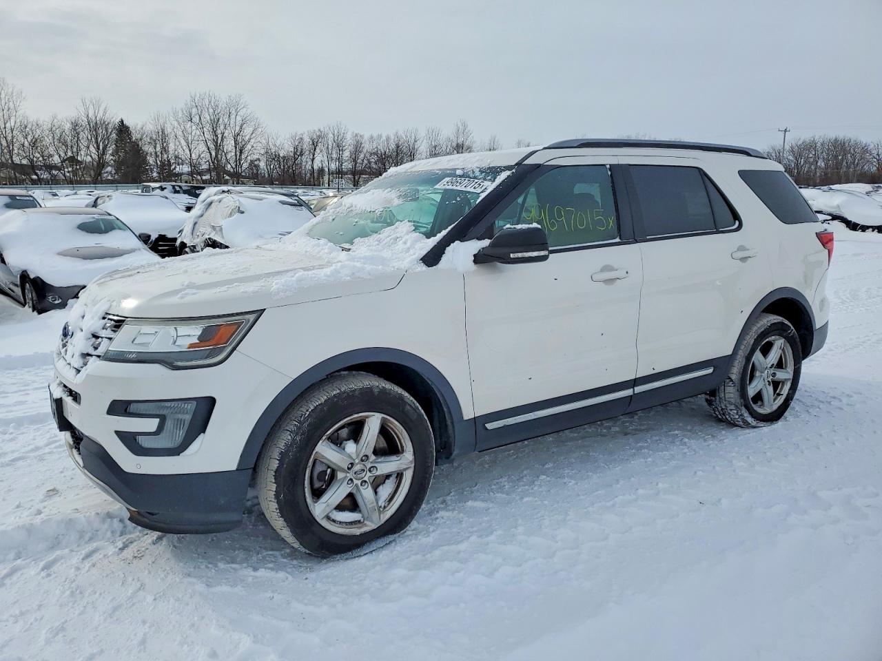 2017 FORD EXPLORER