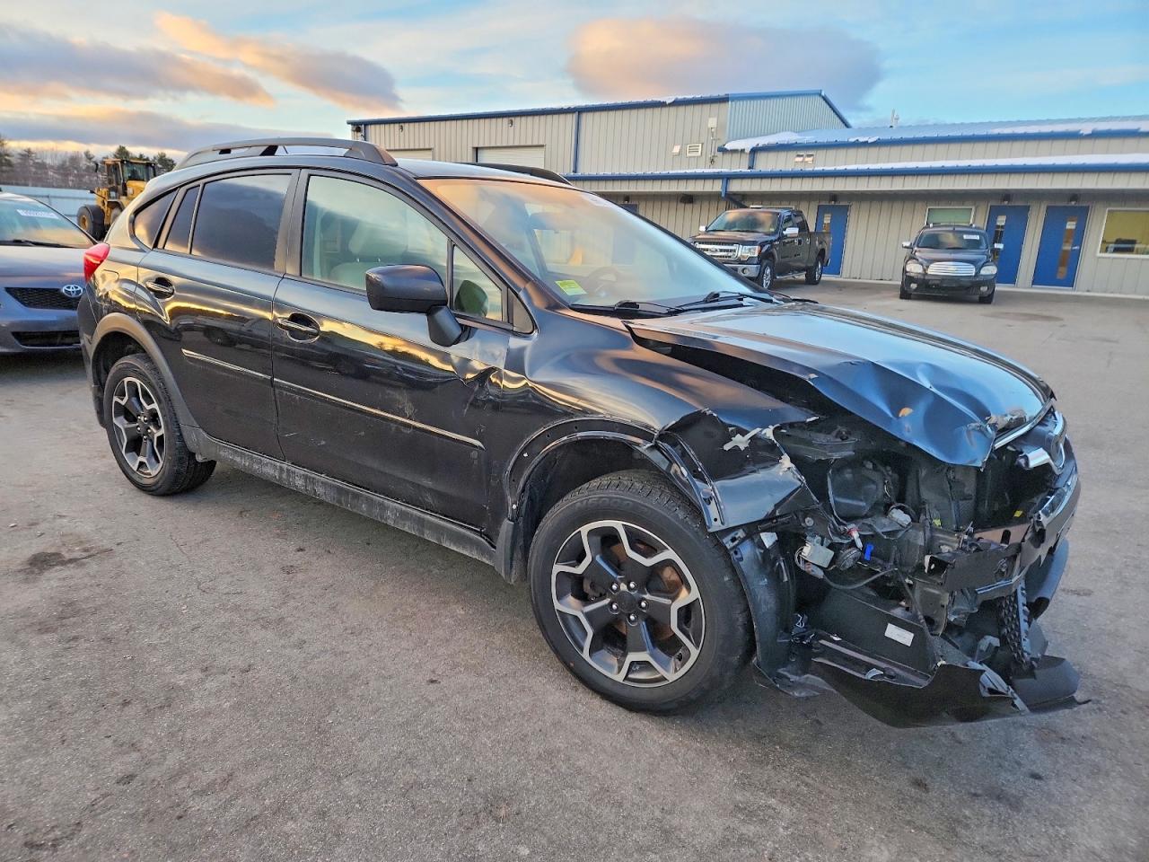 2014 SUBARU XV CROSSTREK 2.0 PREMIUM photo 4