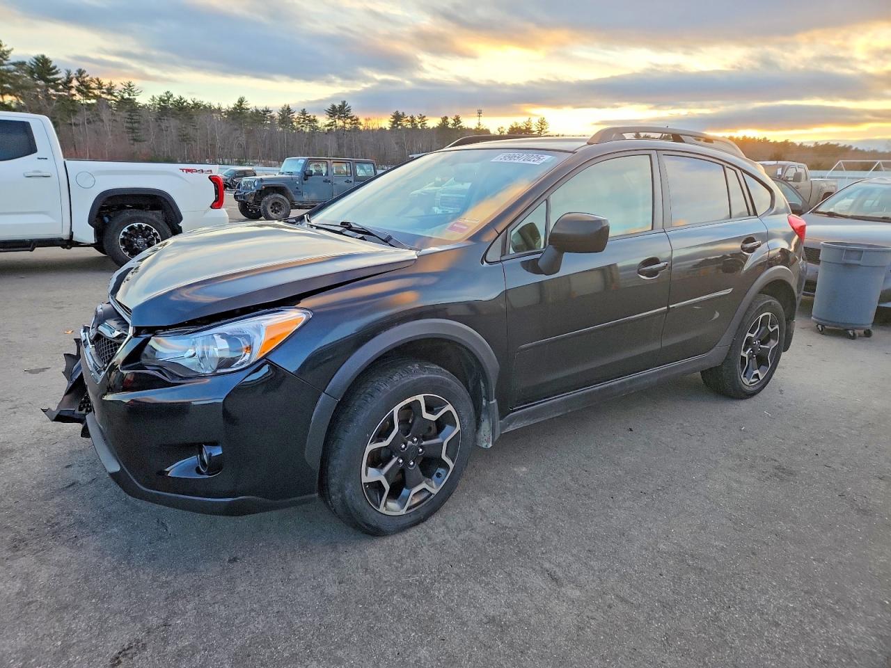 2014 SUBARU XV CROSSTREK