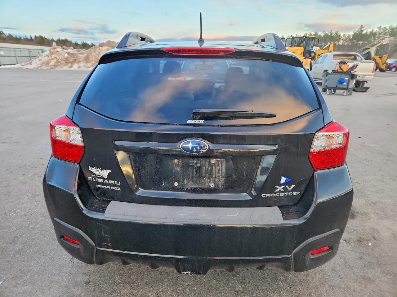 2014 SUBARU XV CROSSTREK 2.0 PREMIUM photo 6