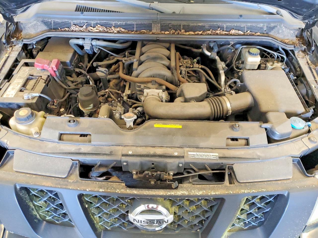 2012 NISSAN TITAN S photo 11