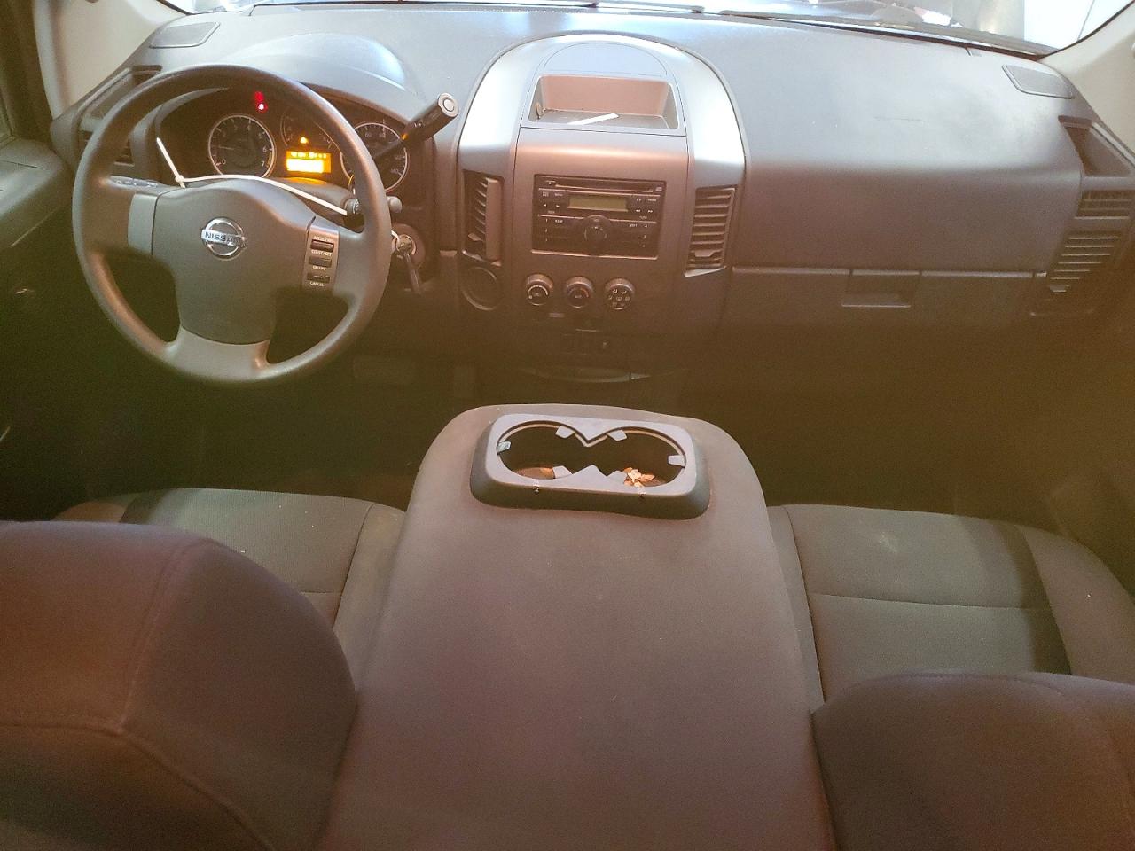 2012 NISSAN TITAN S photo 8