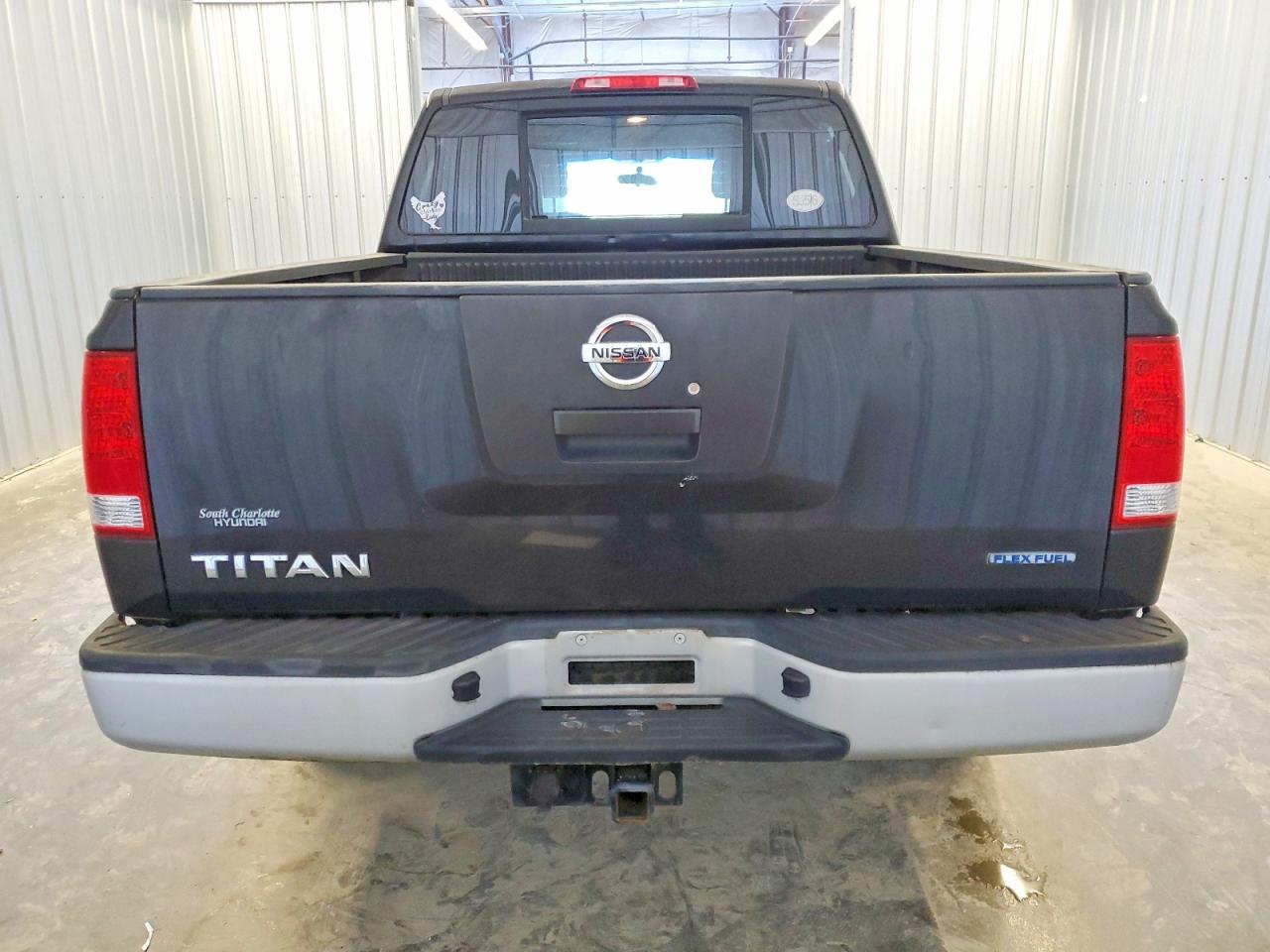 2012 NISSAN TITAN S photo 6