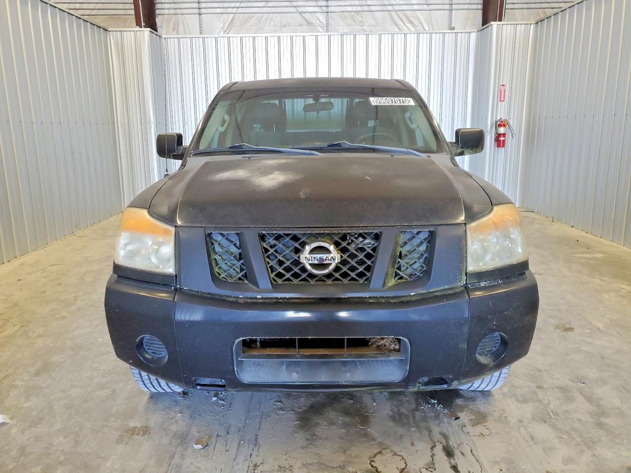 2012 NISSAN TITAN S photo 5