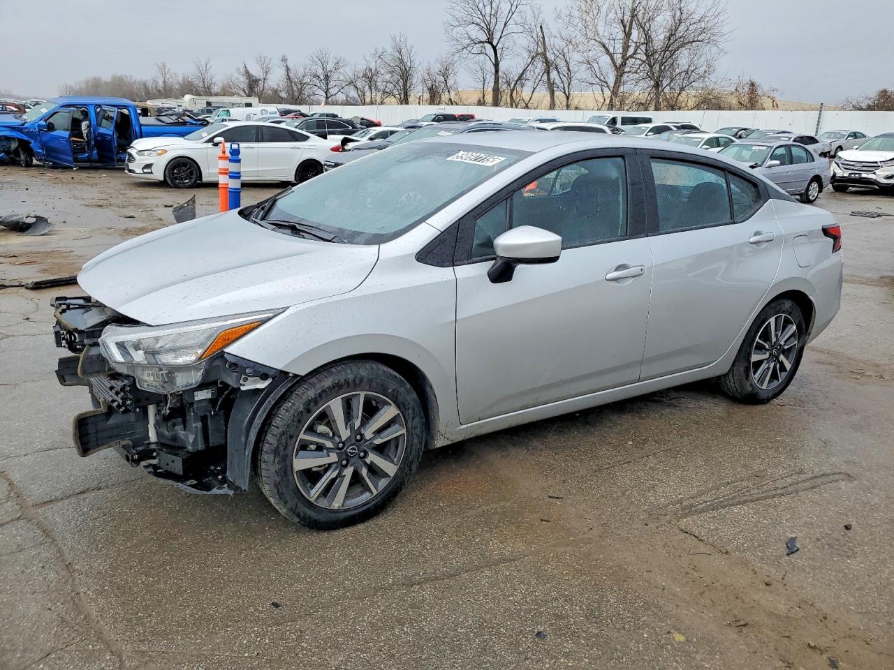 2025 NISSAN VERSA