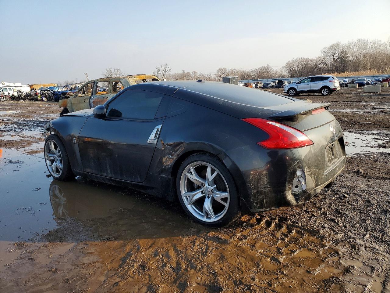 2009 NISSAN 370Z photo 2