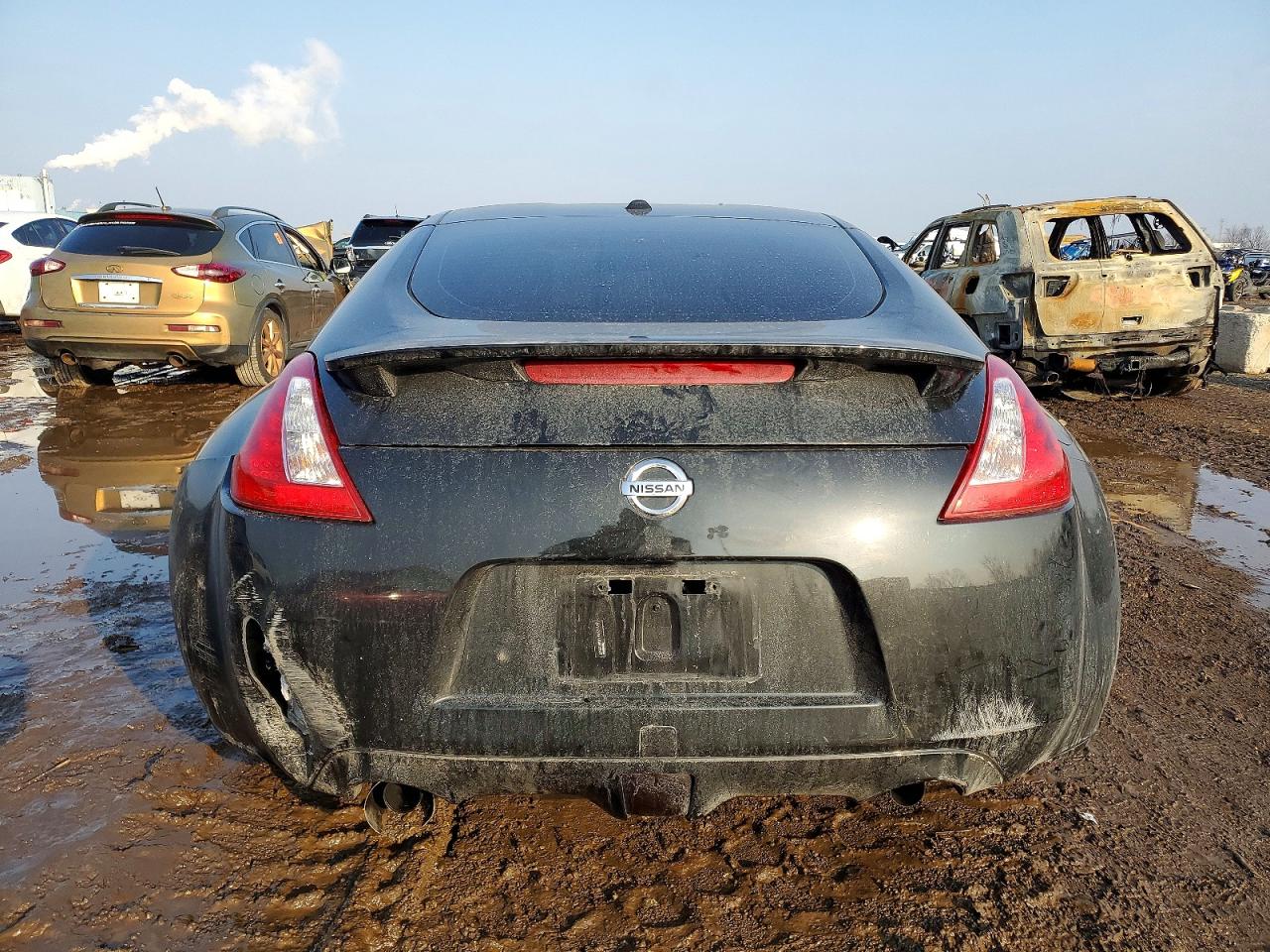 2009 NISSAN 370Z photo 6