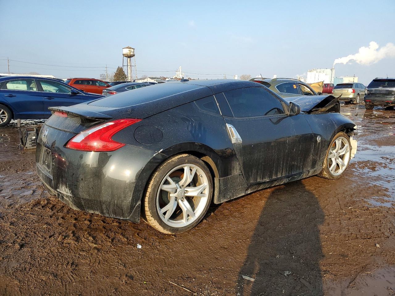 2009 NISSAN 370Z photo 3