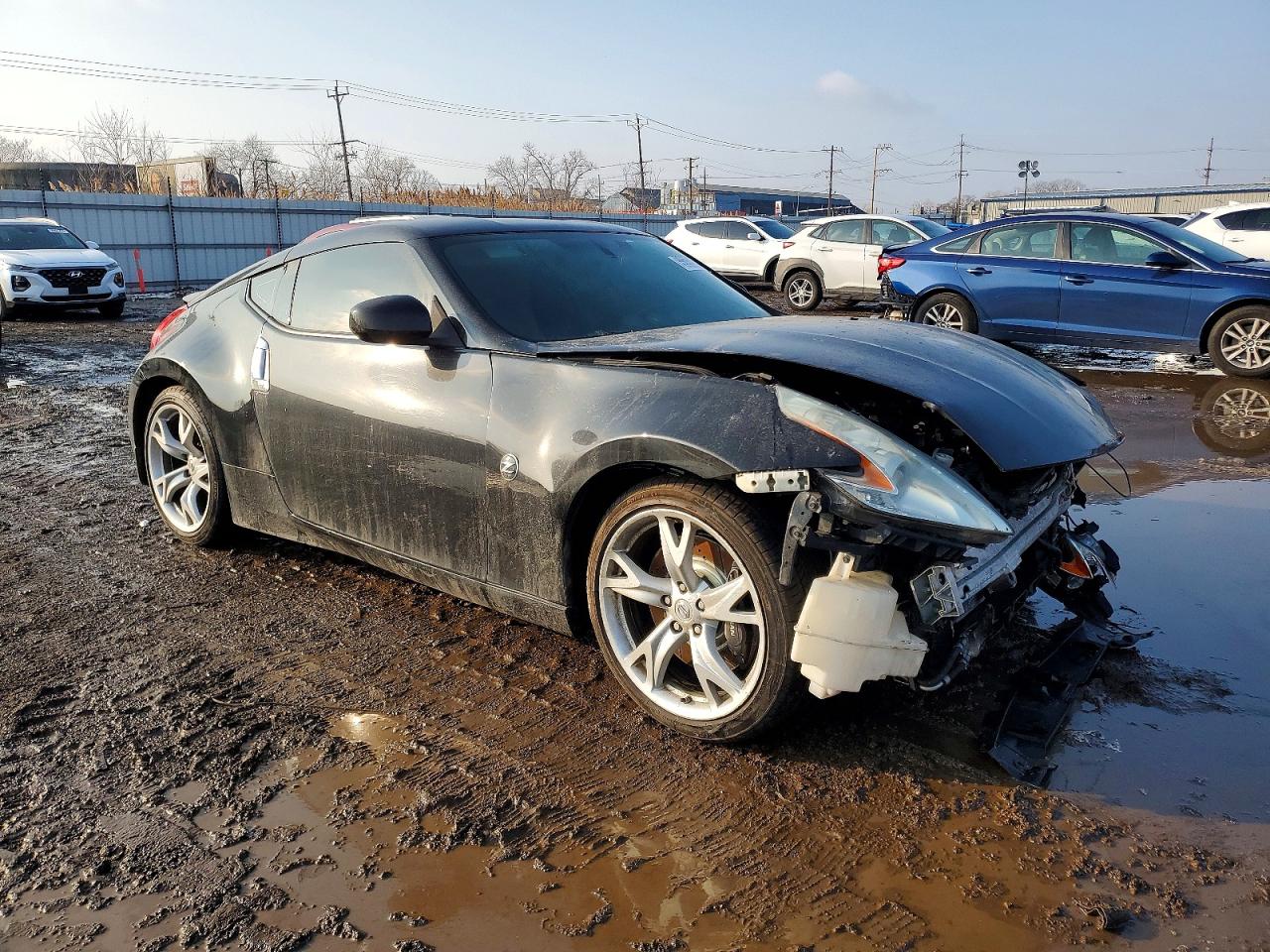 2009 NISSAN 370Z photo 4
