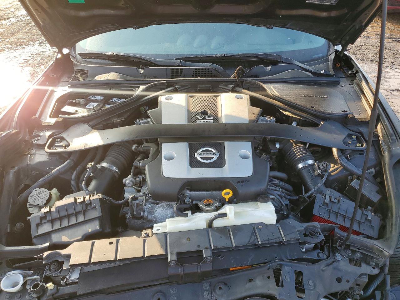 2009 NISSAN 370Z photo 11