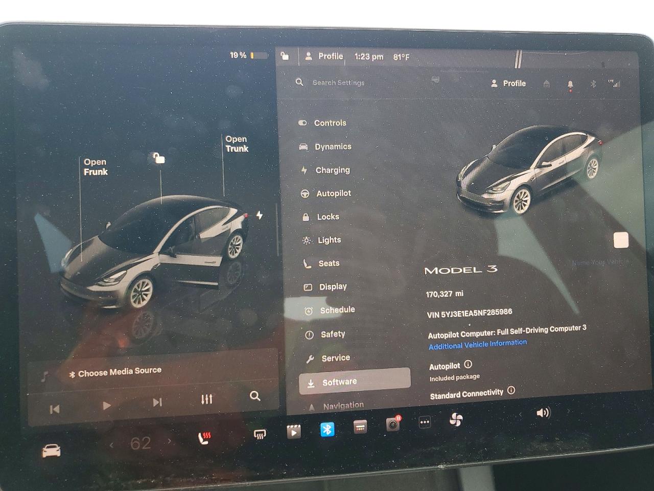 2022 TESLA MODEL 3 photo 9