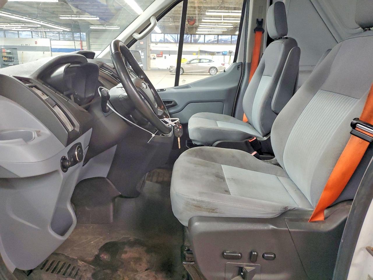 2017 FORD TRANSIT T-250 DELIVERY VAN photo 7