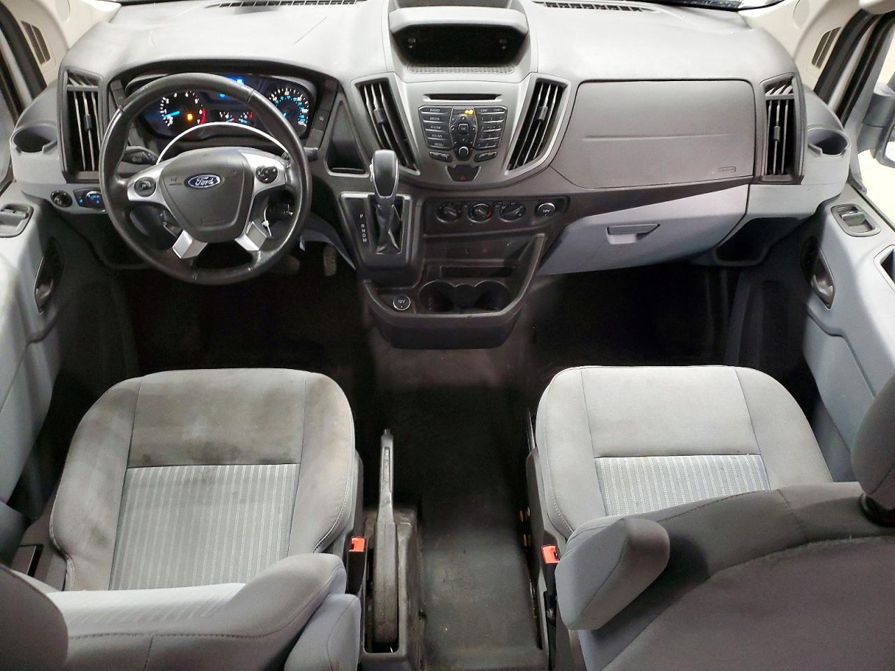 2017 FORD TRANSIT T-250 DELIVERY VAN photo 8