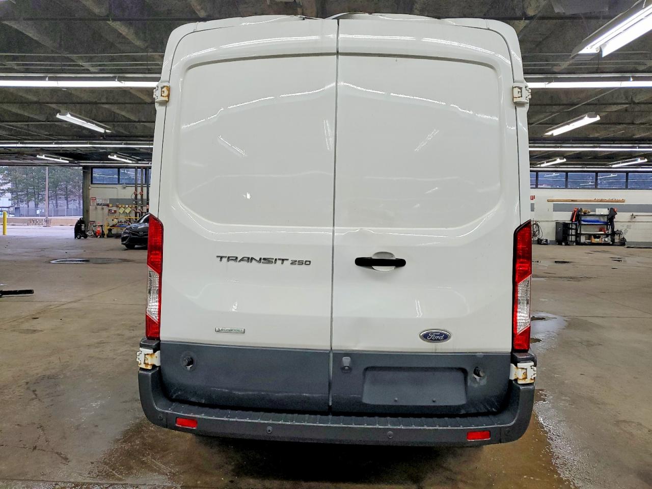 2017 FORD TRANSIT T-250 DELIVERY VAN photo 6