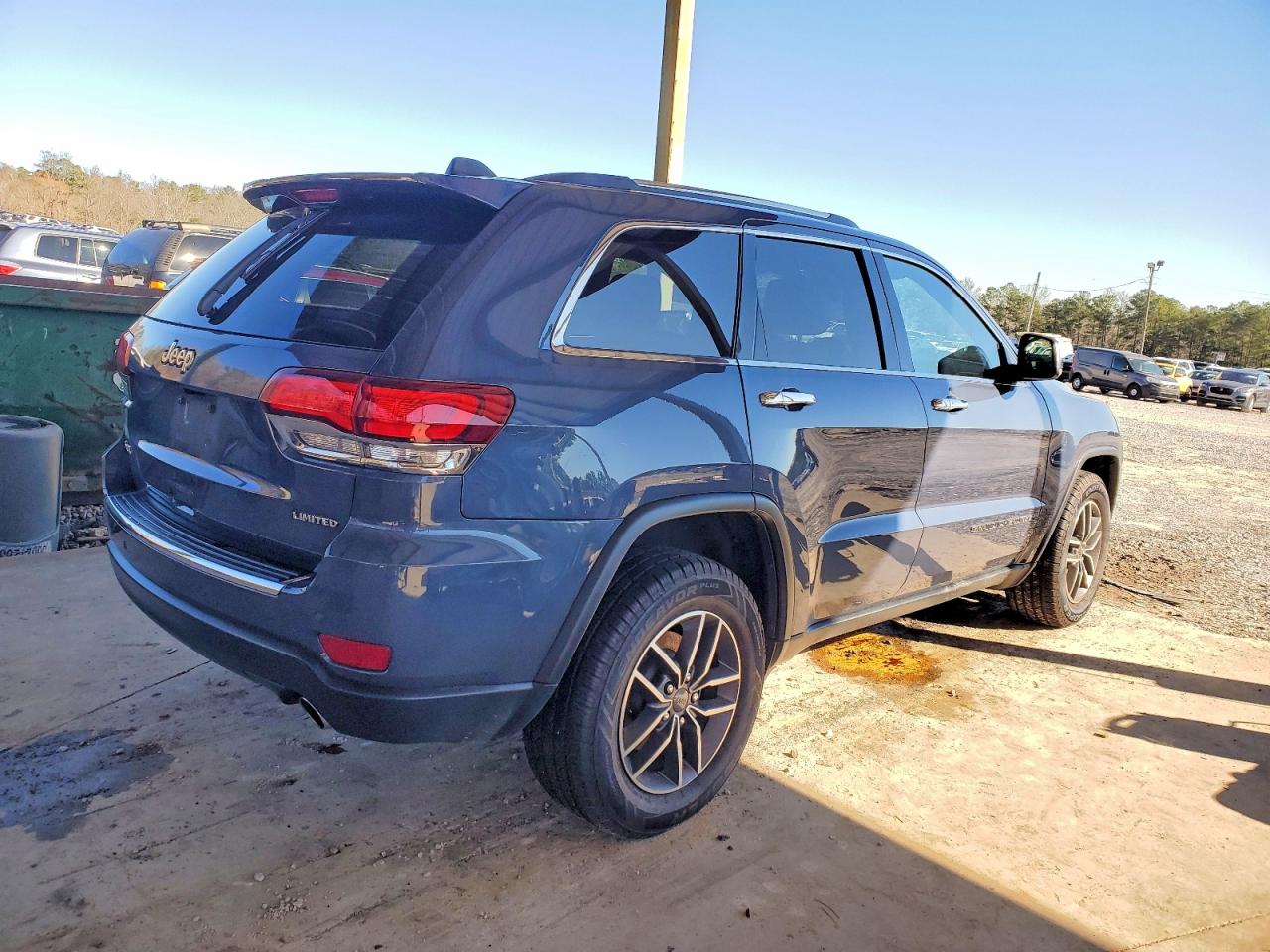 2020 JEEP GRAND CHEROKEE LIMITED photo 3