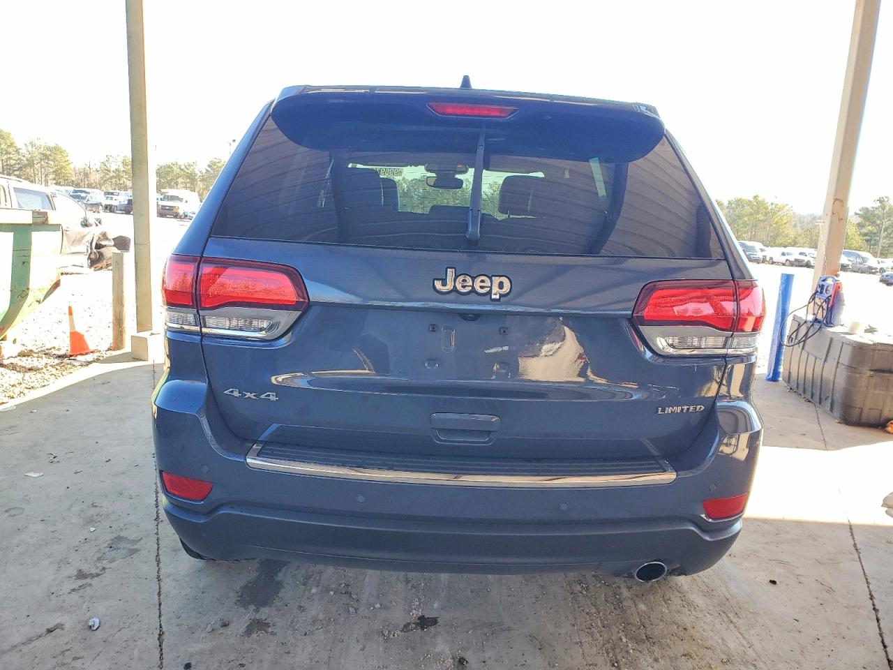 2020 JEEP GRAND CHEROKEE LIMITED photo 6