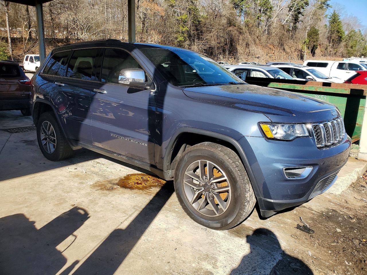 2020 JEEP GRAND CHEROKEE LIMITED photo 4