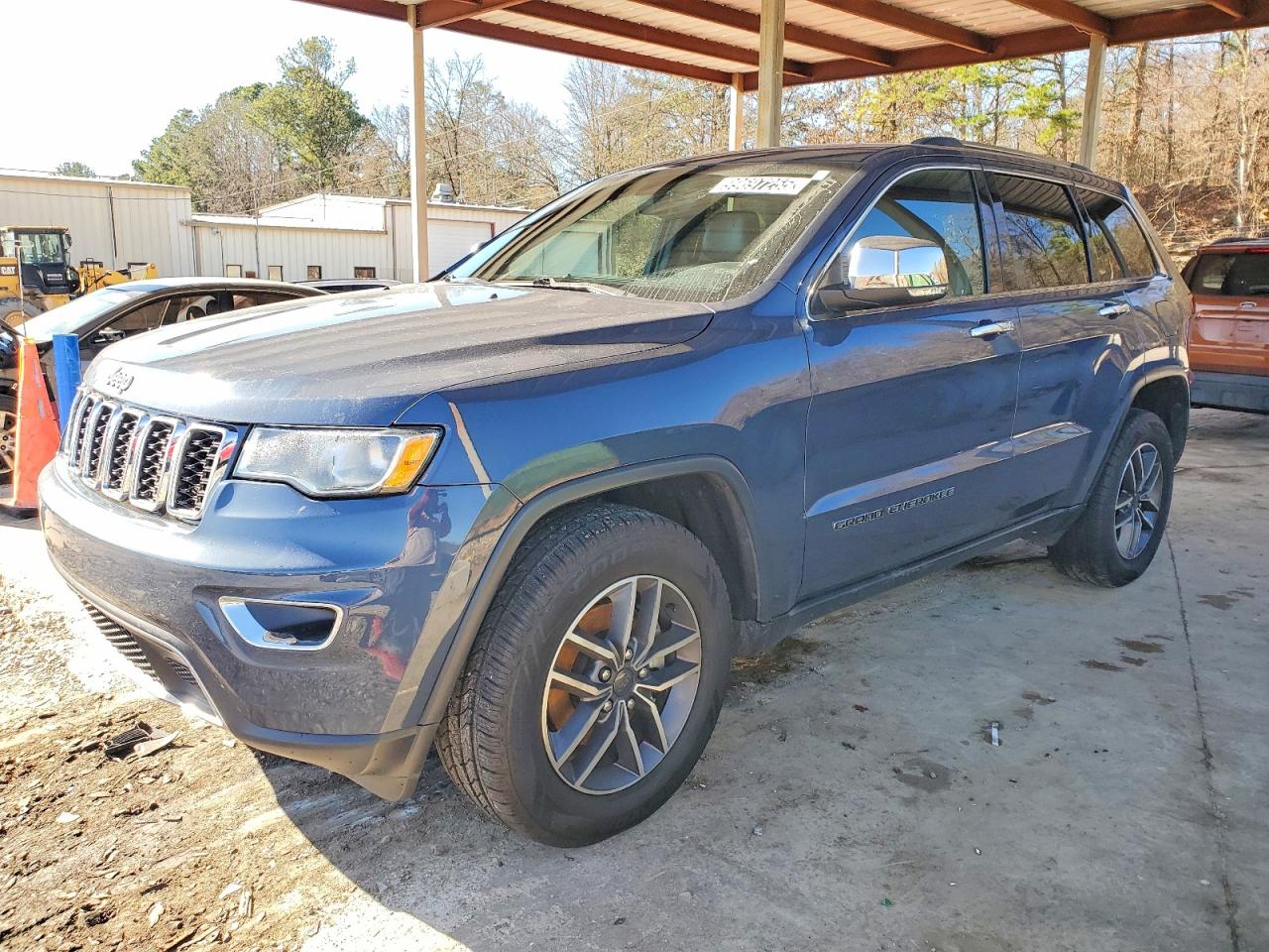 2020 JEEP GRAND CHEROKEE