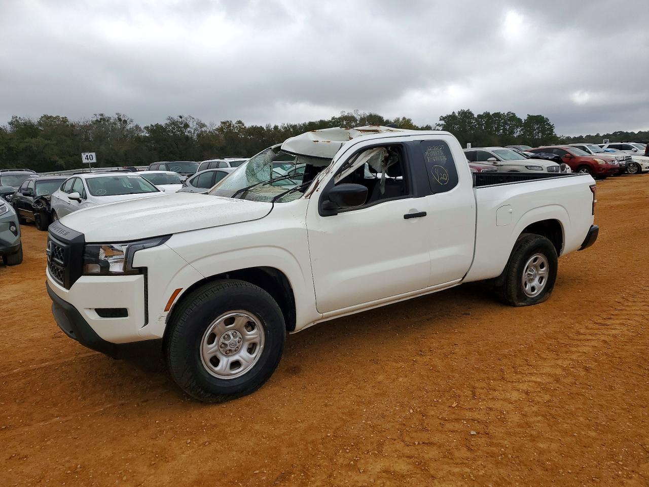 2024 NISSAN FRONTIER