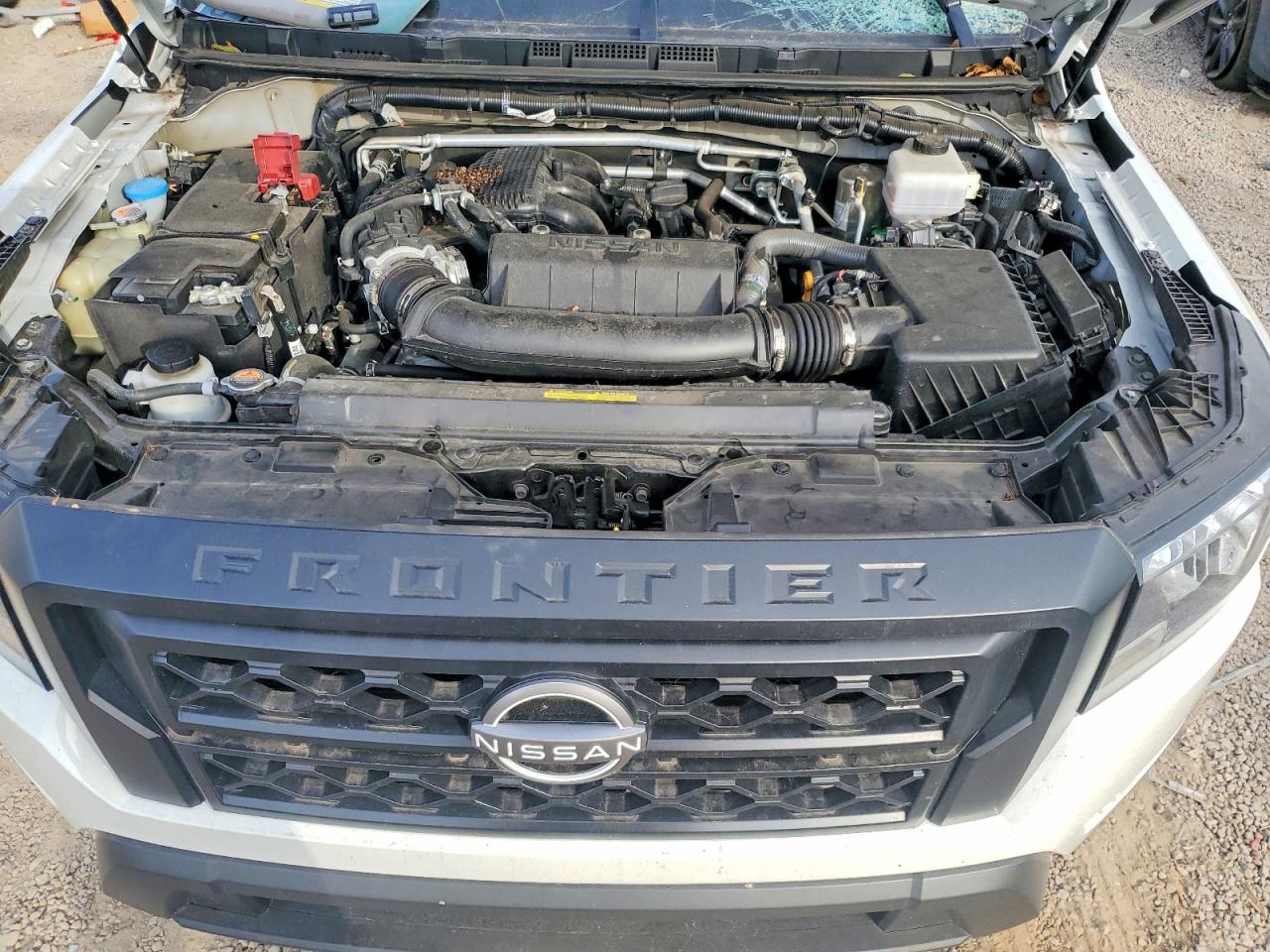 2024 NISSAN FRONTIER S photo 11