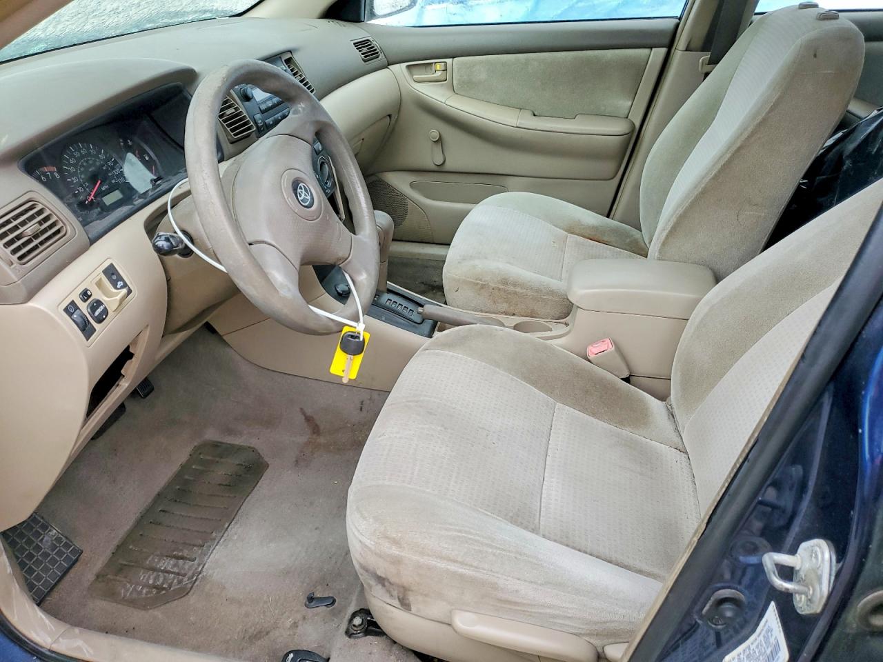 2006 TOYOTA COROLLA CE photo 7