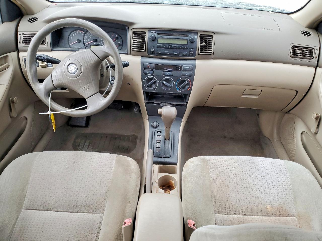 2006 TOYOTA COROLLA CE photo 8