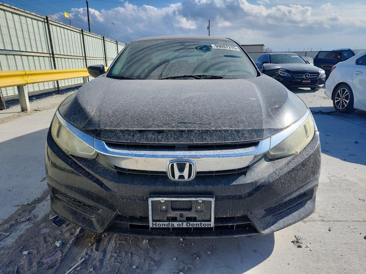 2016 HONDA CIVIC LX photo 5