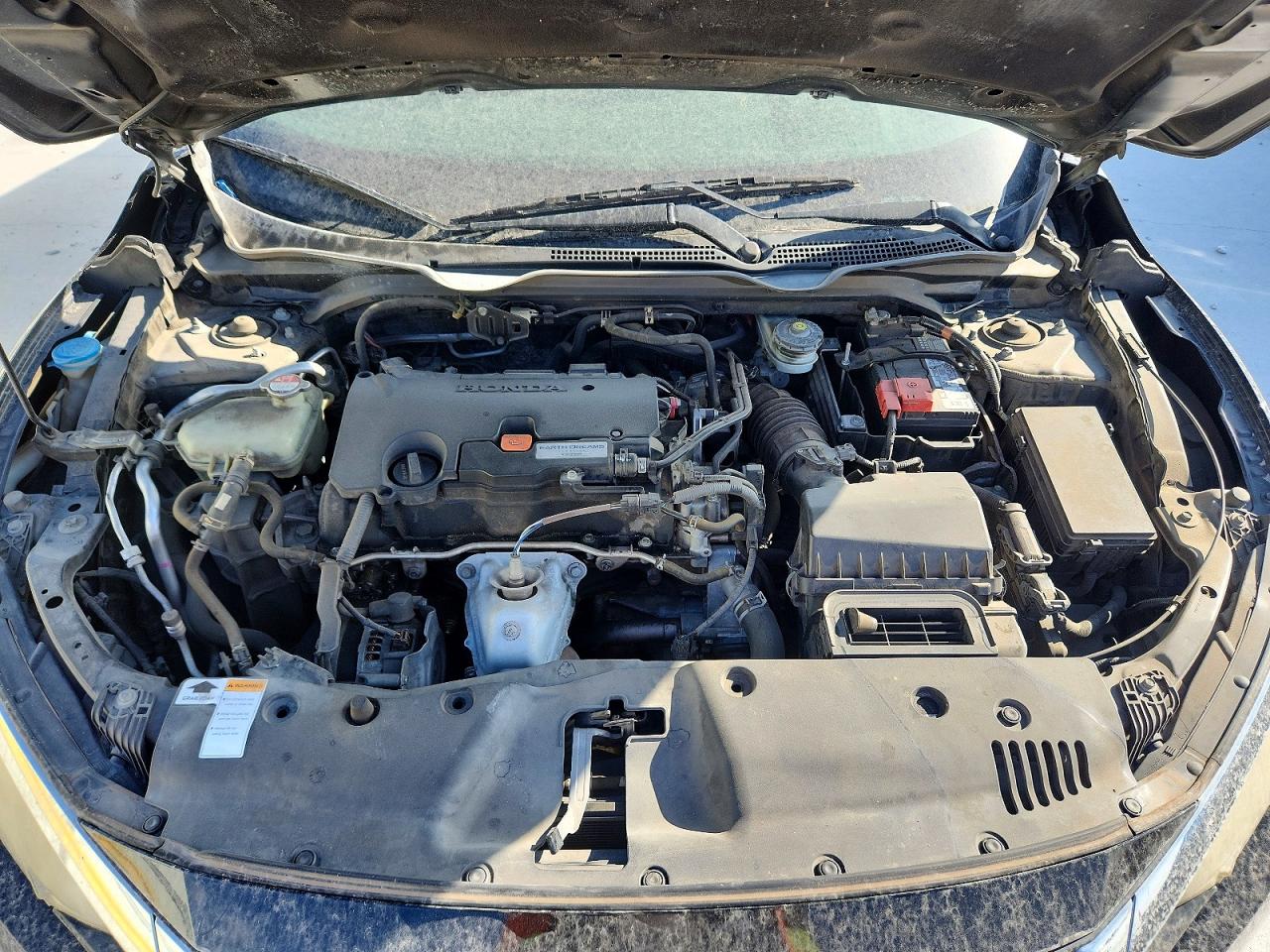 2016 HONDA CIVIC LX photo 11
