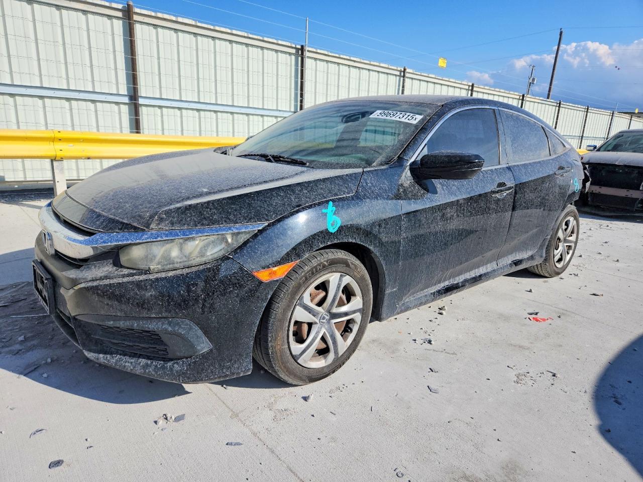 2016 HONDA CIVIC
