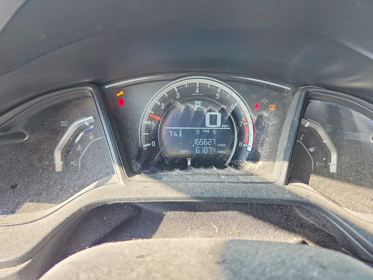 2016 HONDA CIVIC LX photo 9