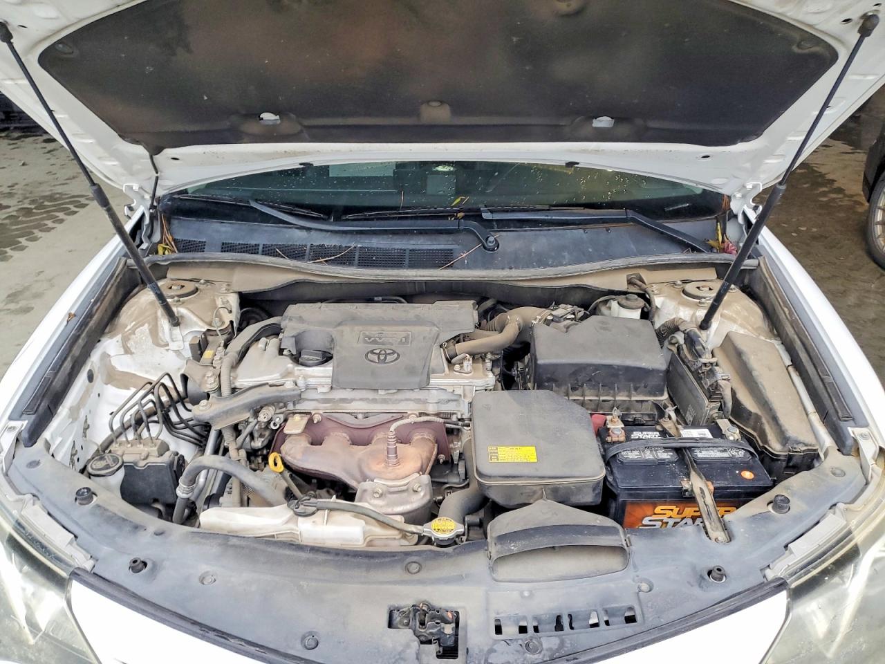 2012 TOYOTA CAMRY BASE photo 11