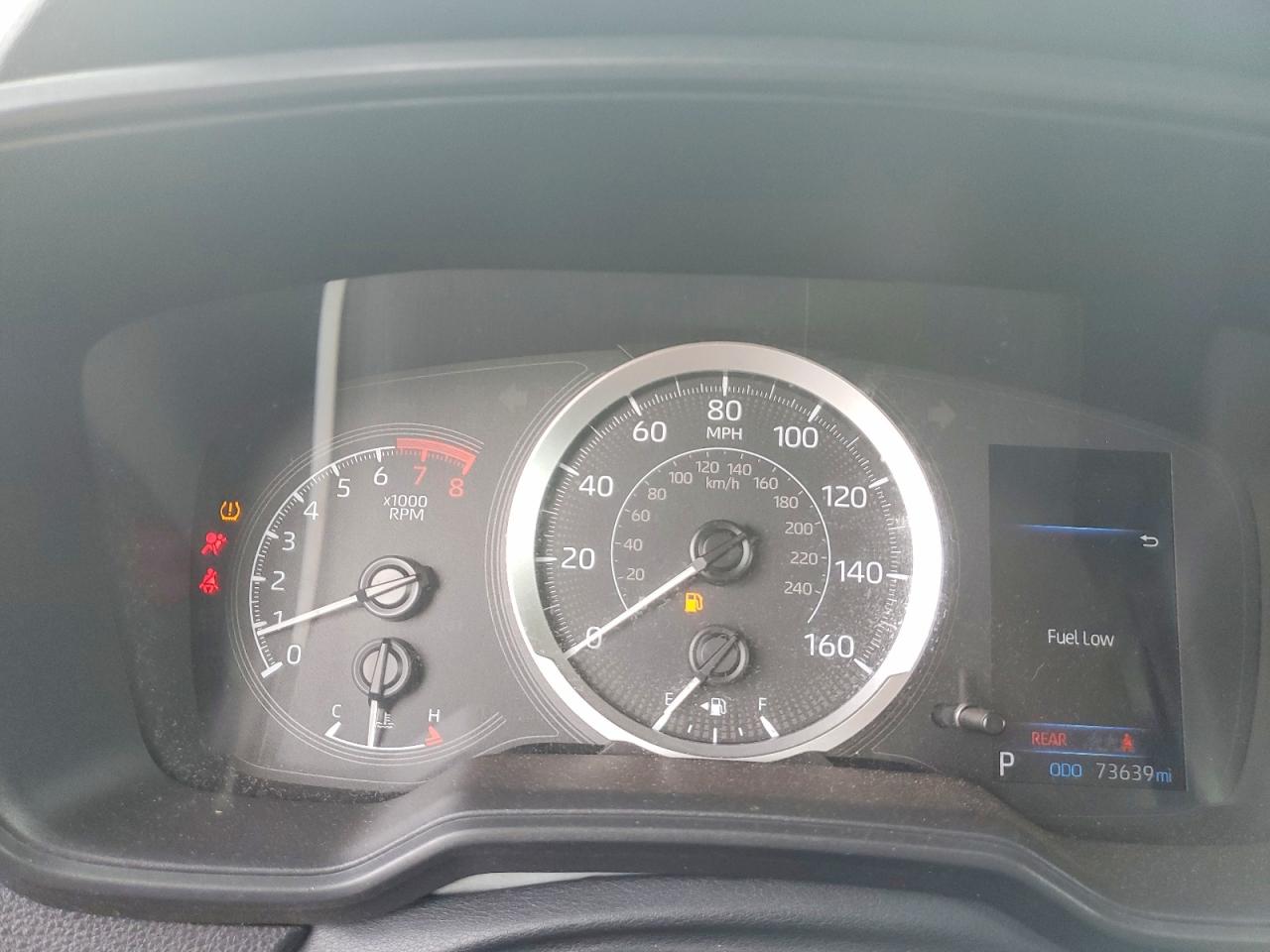 2022 TOYOTA COROLLA LE photo 9