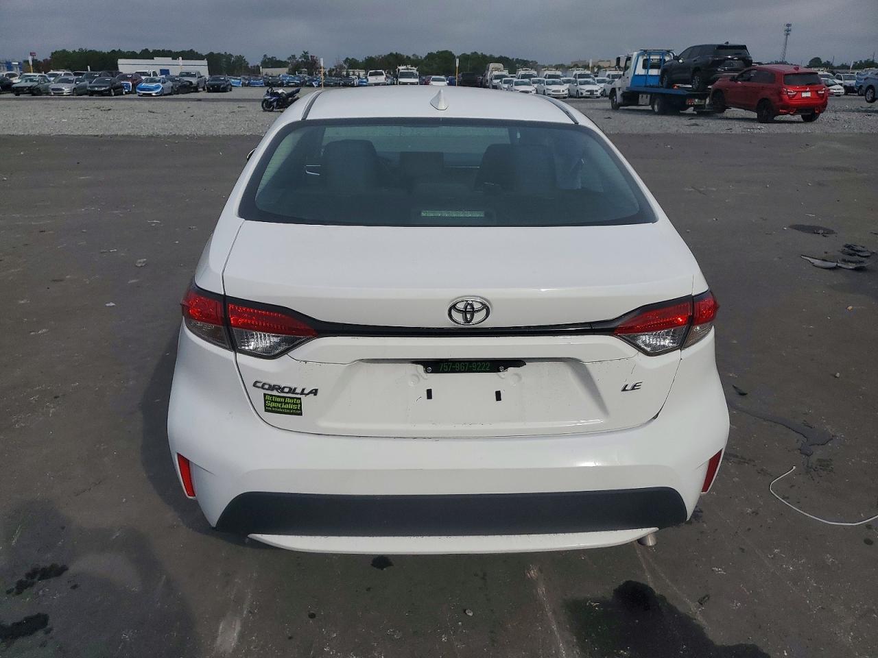 2022 TOYOTA COROLLA LE photo 6