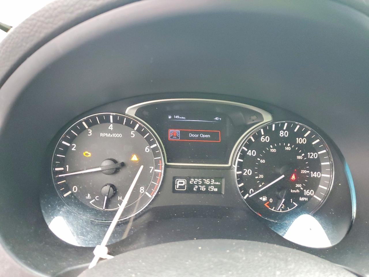 2014 NISSAN ALTIMA 2.5 photo 9