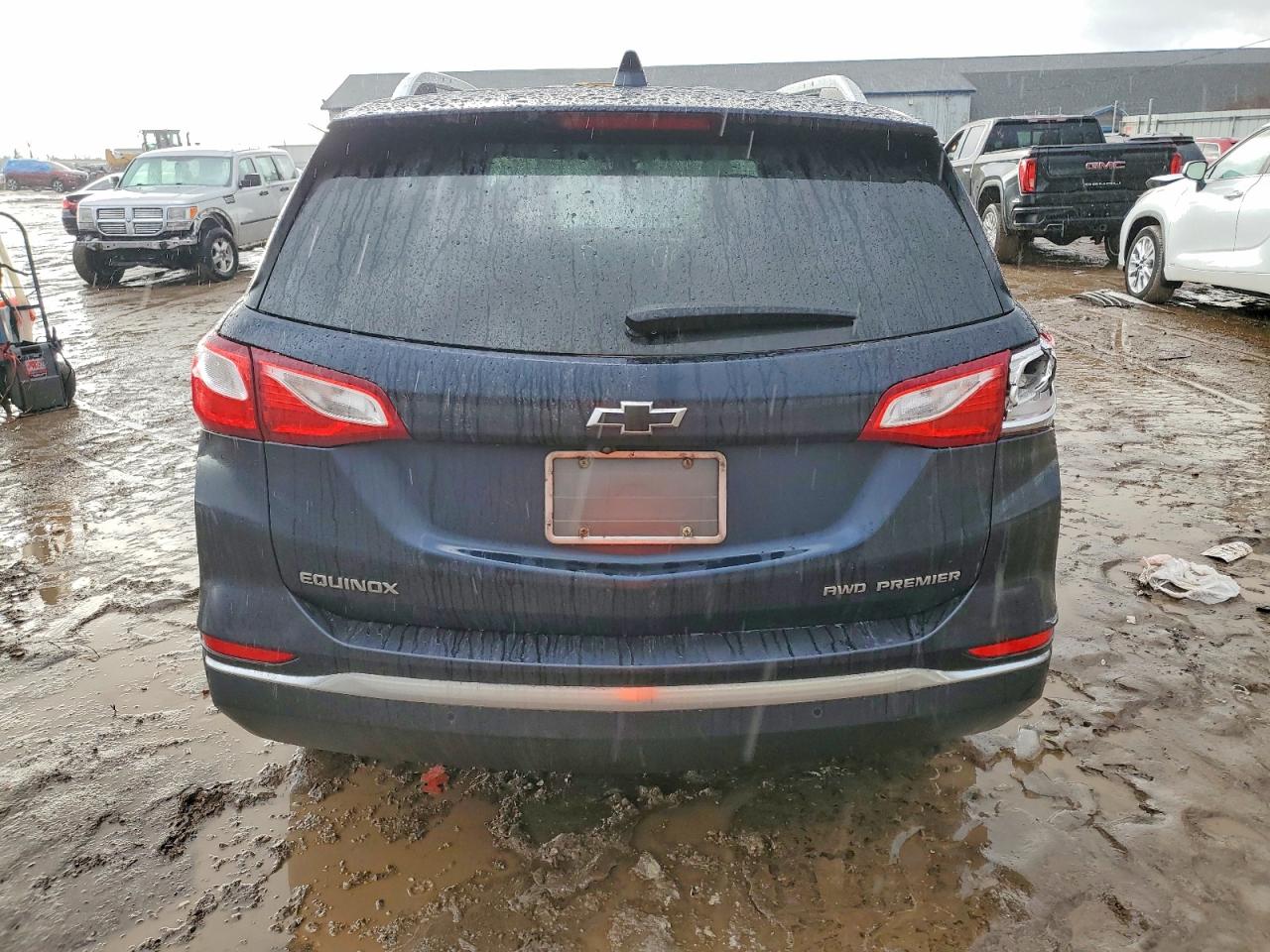 2021 CHEVROLET EQUINOX PREMIER photo 6