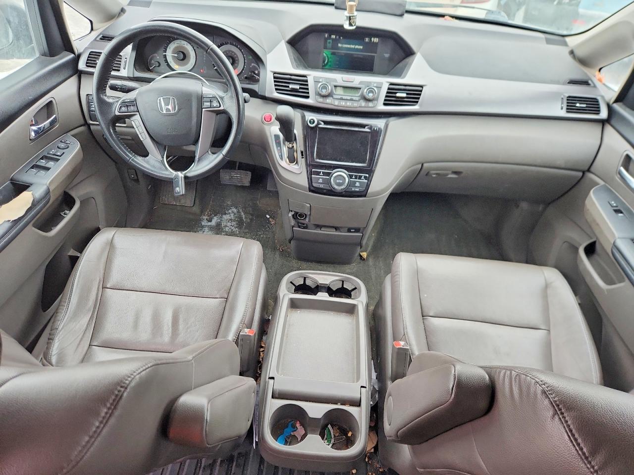 2014 HONDA ODYSSEY EXL photo 8