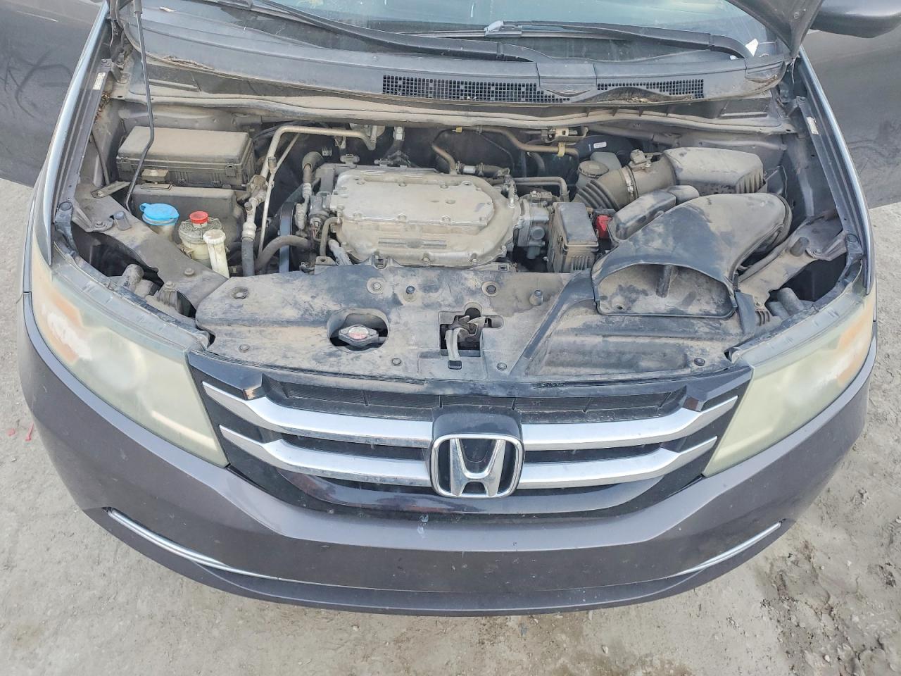 2014 HONDA ODYSSEY EXL photo 12