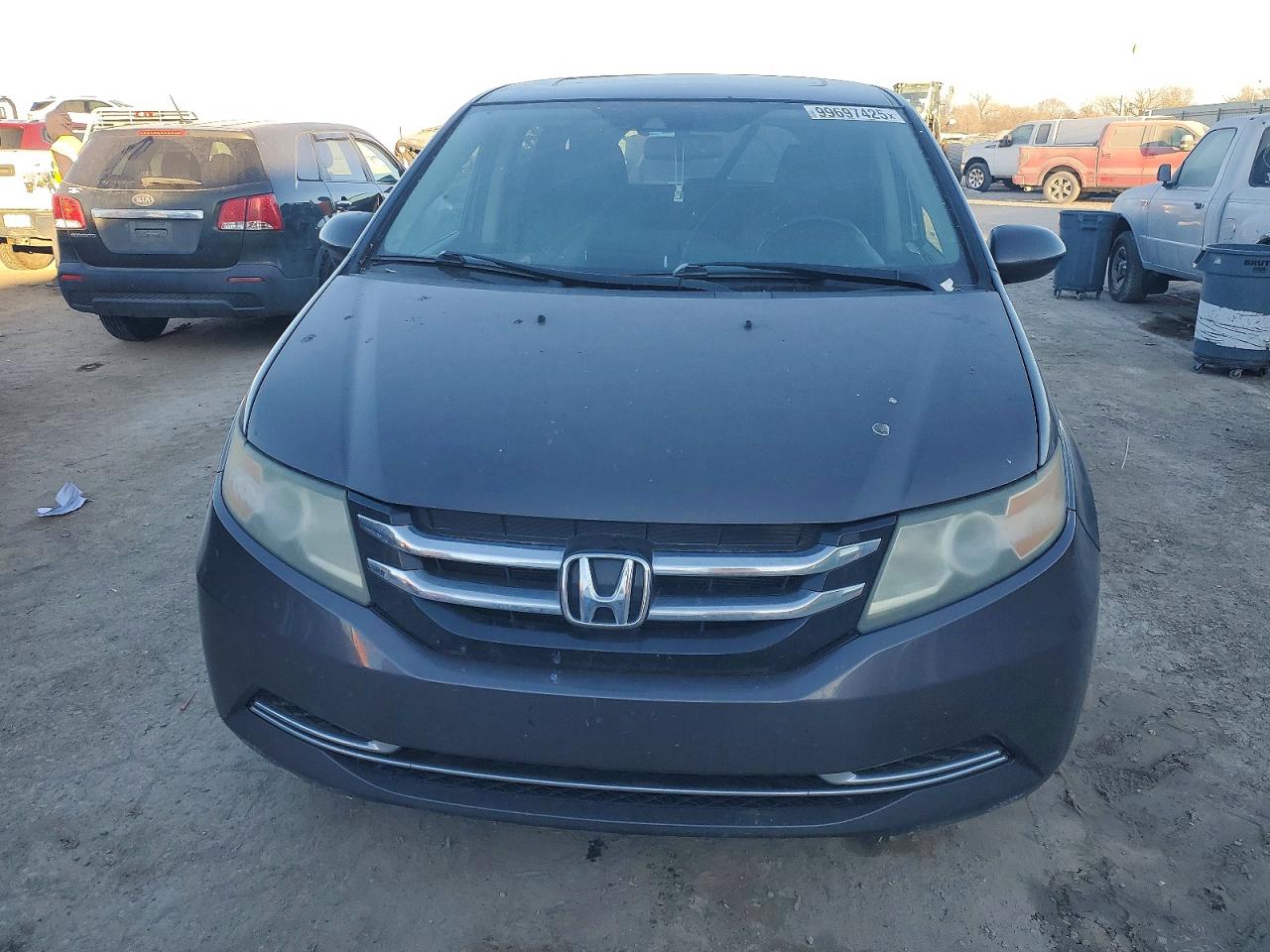 2014 HONDA ODYSSEY EXL photo 5