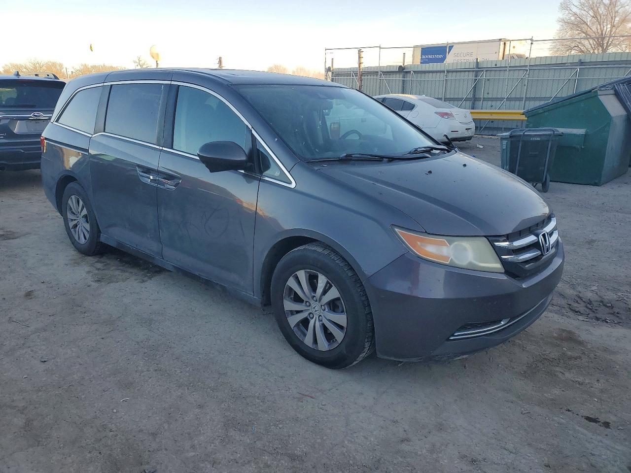2014 HONDA ODYSSEY EXL photo 4