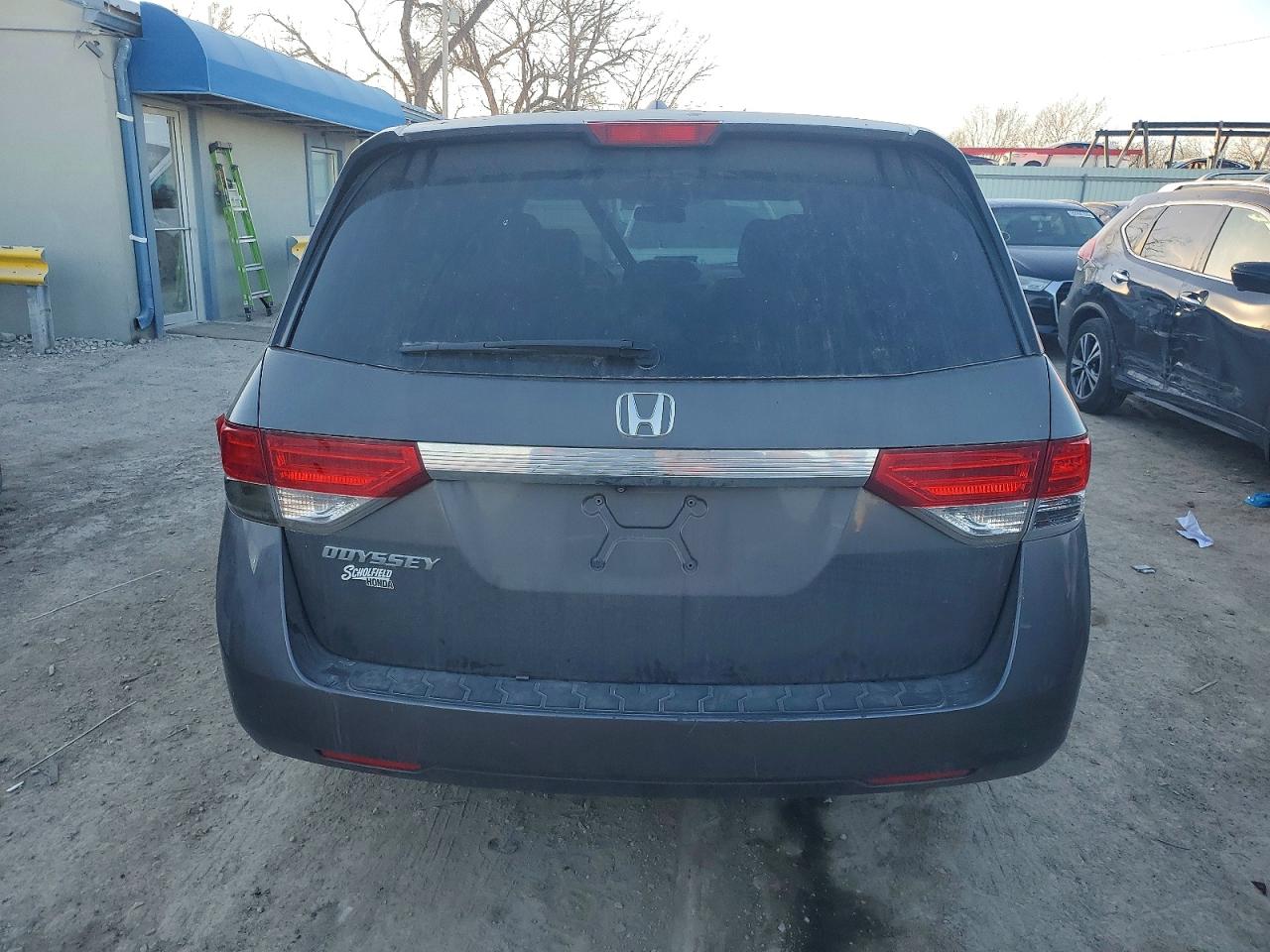 2014 HONDA ODYSSEY EXL photo 6